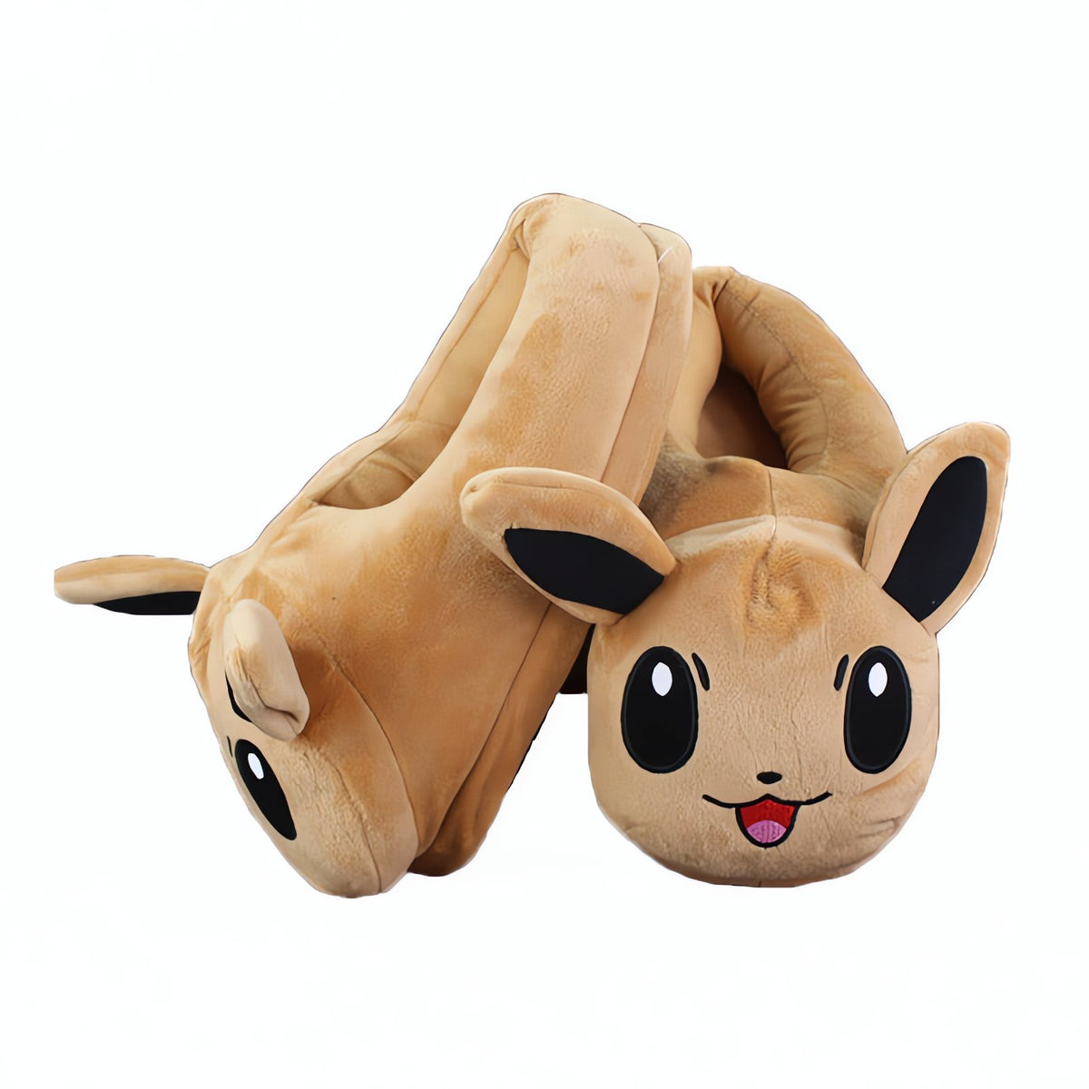 Eevee plush slippers