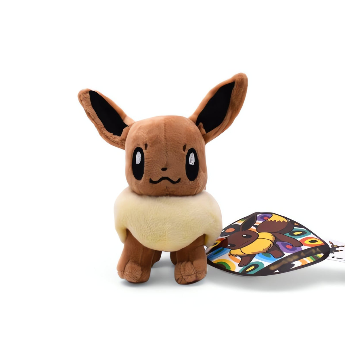 Eevee plush toy, 13cm