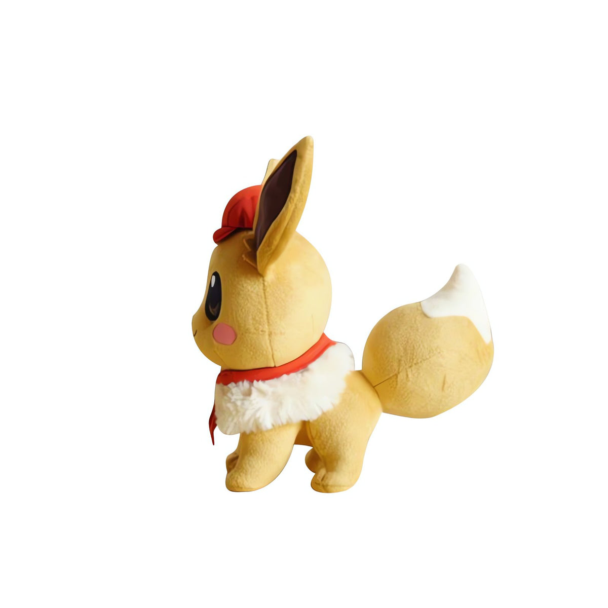 Eevee plush toy with button eyes, 25cm – photo 4