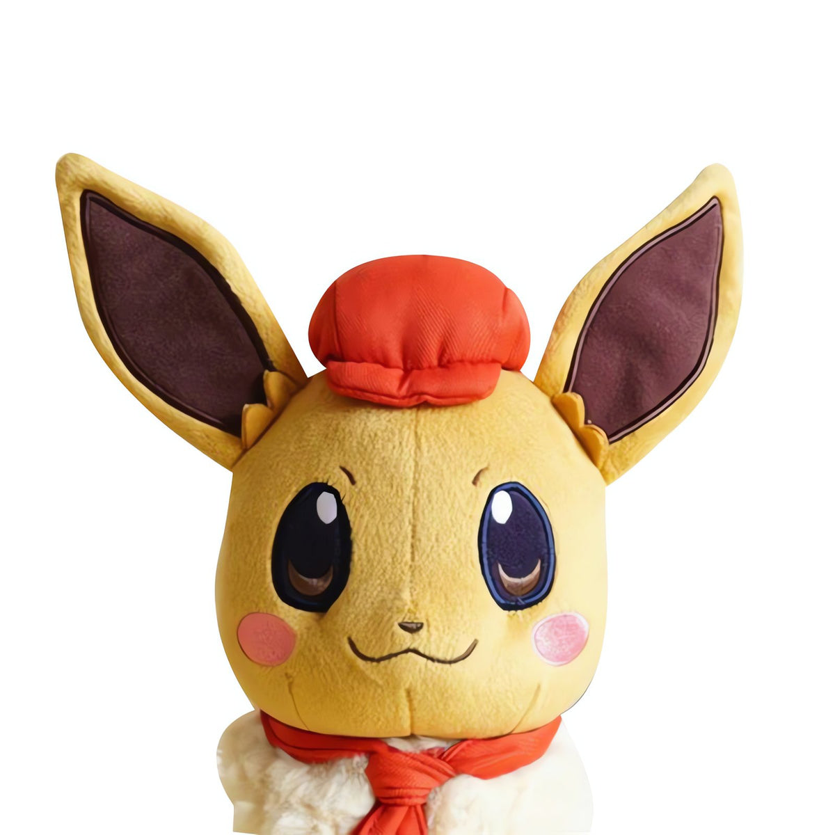 Eevee plush toy with button eyes, 25cm – photo 5