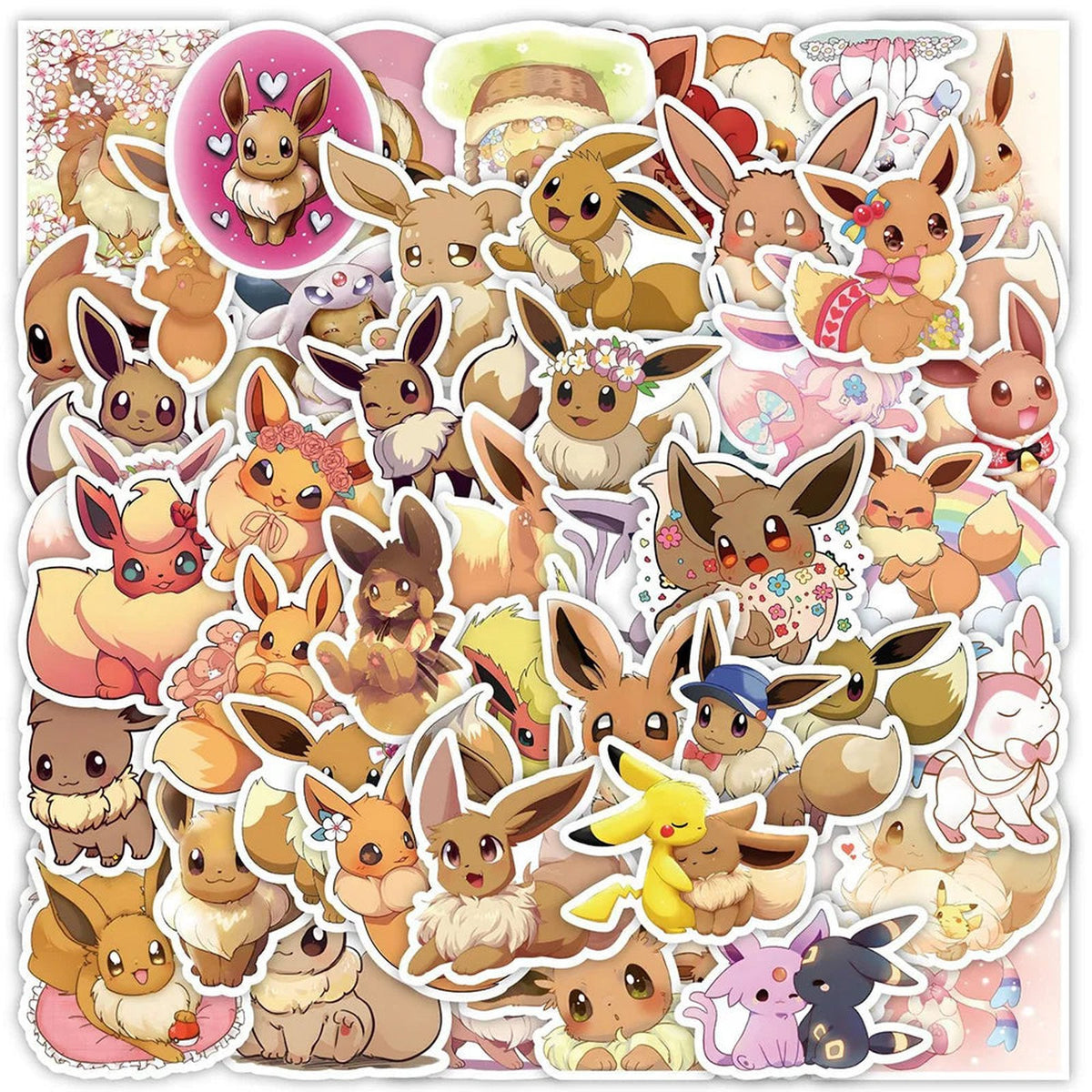 Eevee Pokémon stickers – photo 2