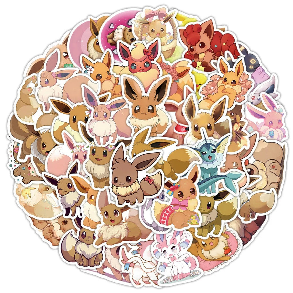 Eevee Pokémon stickers – photo 3