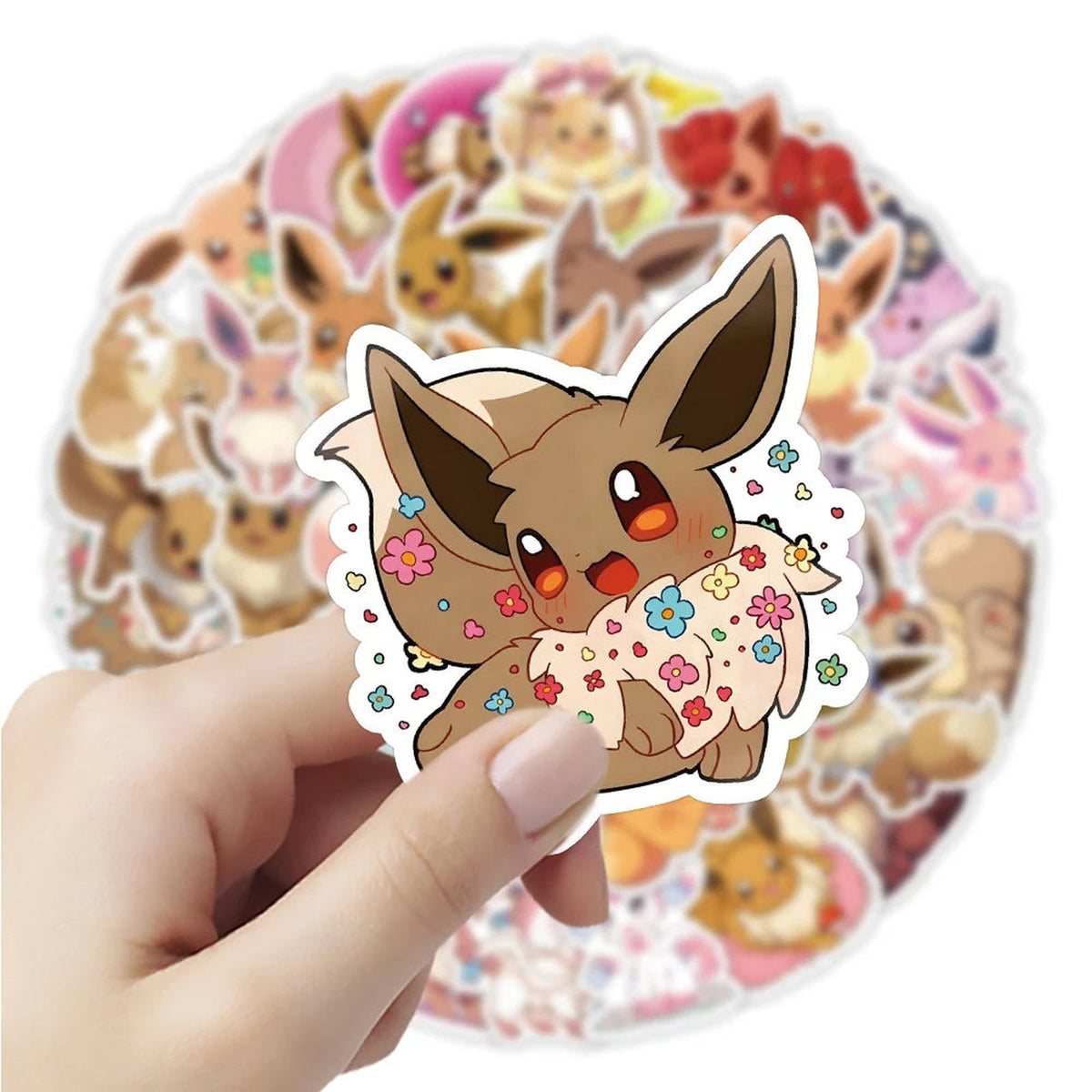 Eevee Pokémon stickers