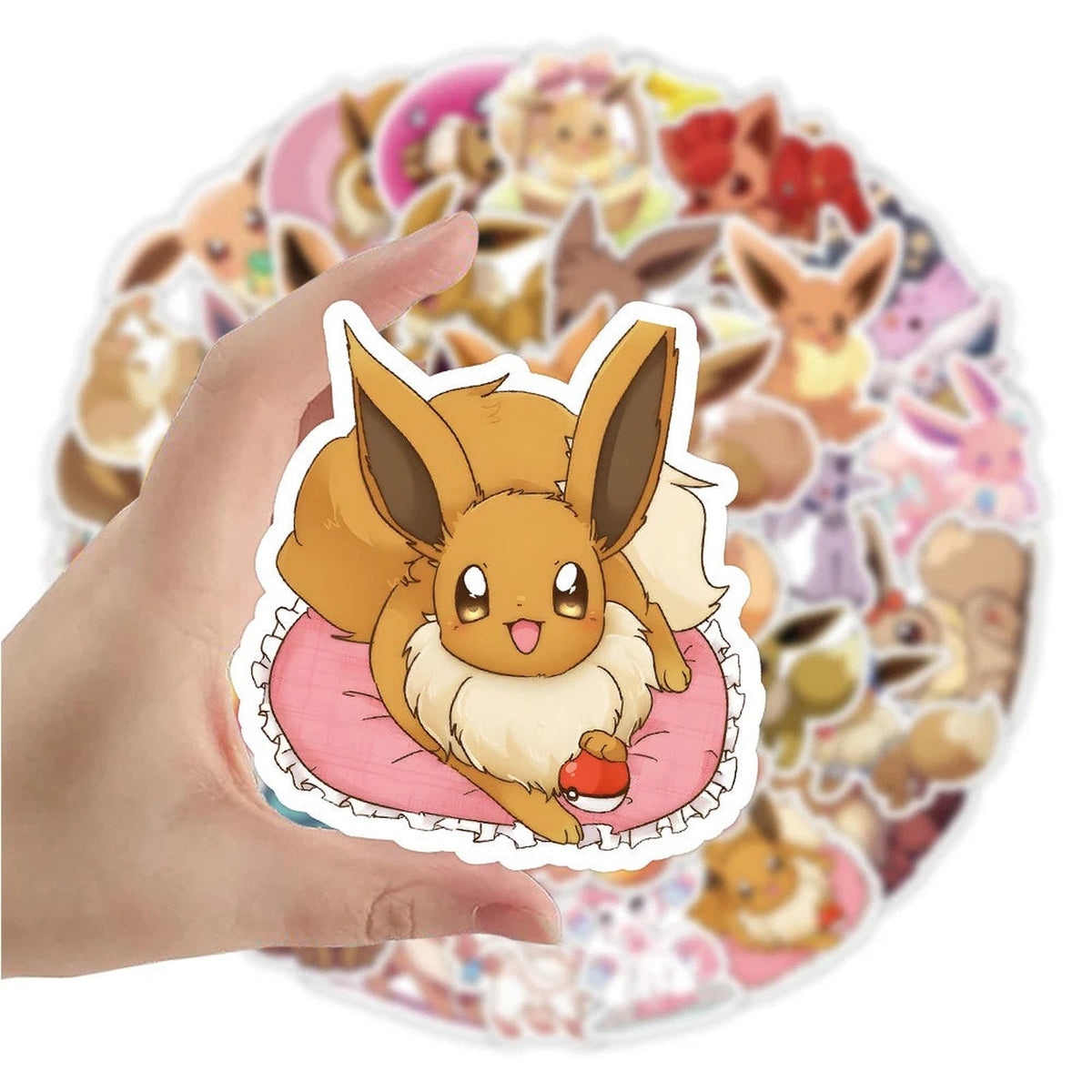 Eevee Pokémon stickers – photo 4