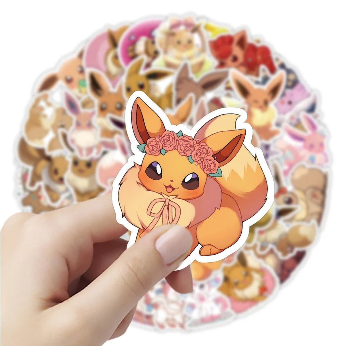 Eevee Pokémon stickers – photo 5