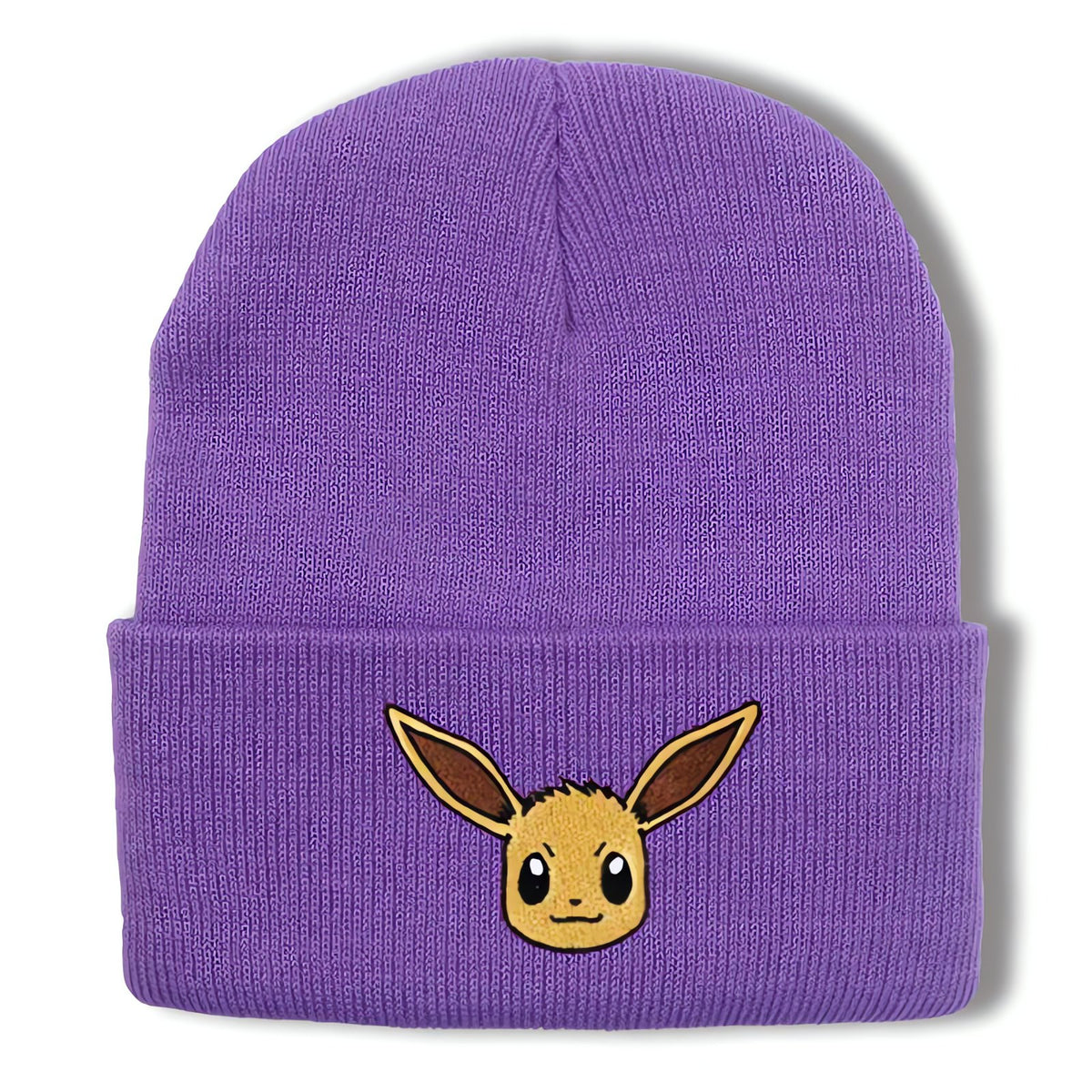 Eevee winter beanie hat in brown – photo 2