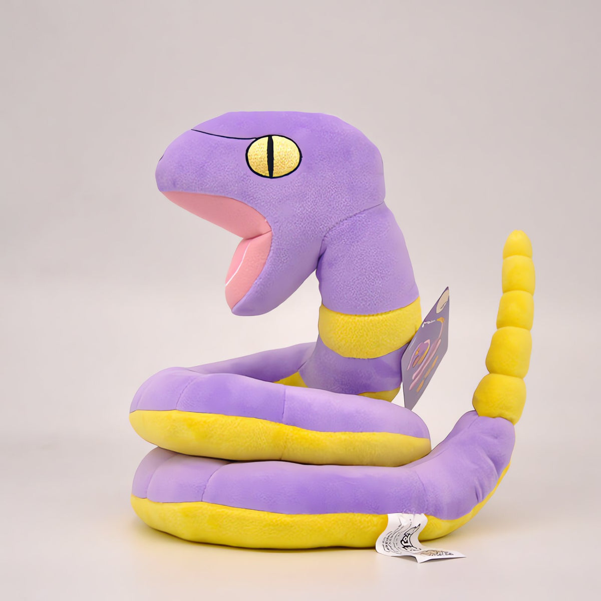 Ekans plush toy, 23cm – photo 2