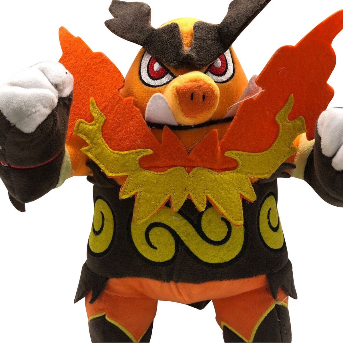 Red Emboar plush toy, 30cm – photo 2