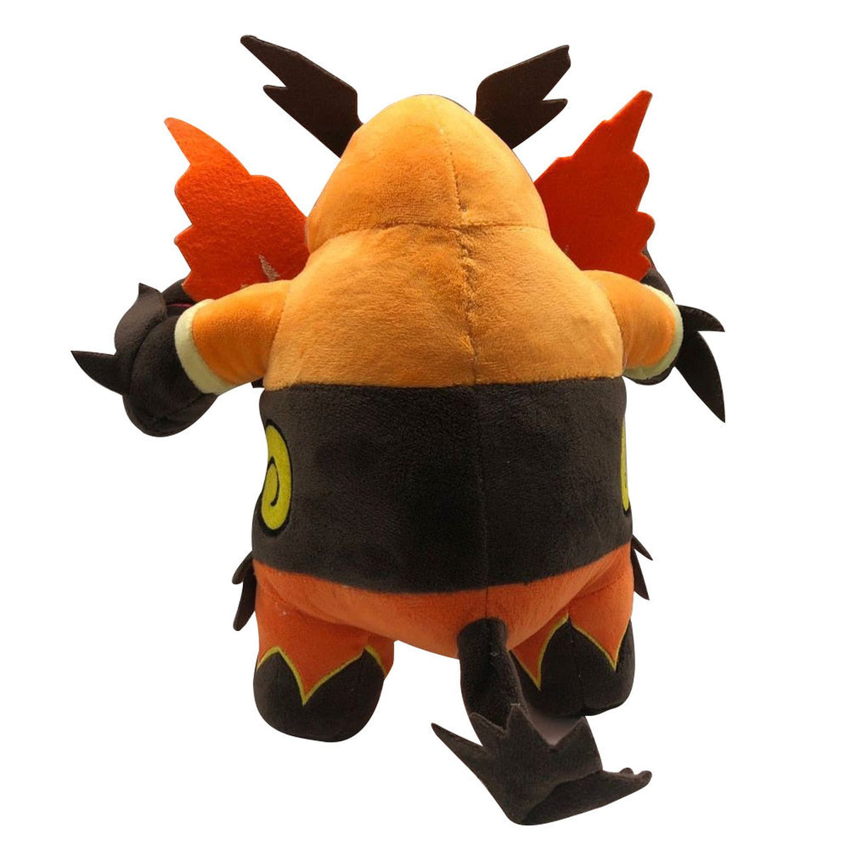 Red Emboar plush toy, 30cm – photo 3