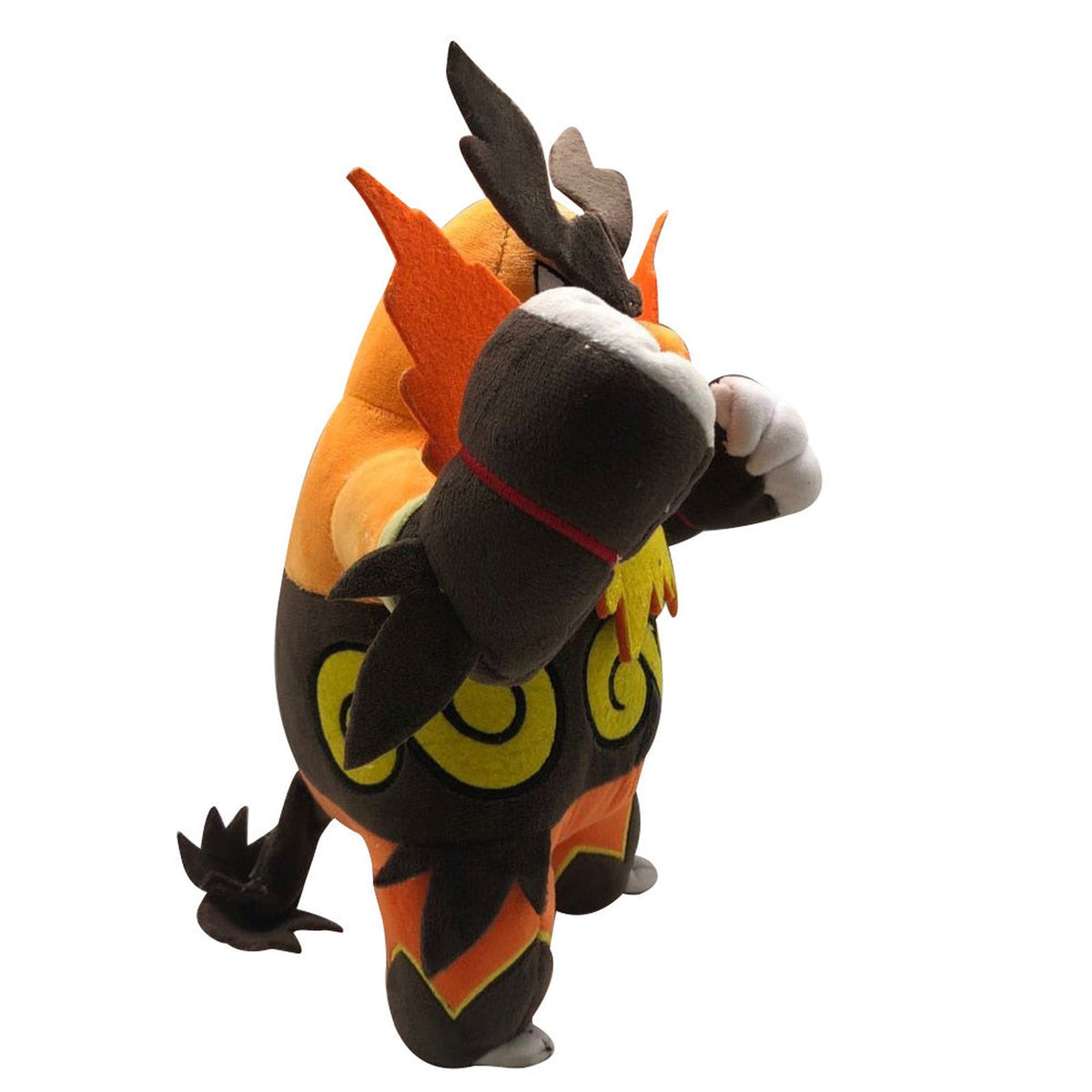 Red Emboar plush toy, 30cm – photo 5
