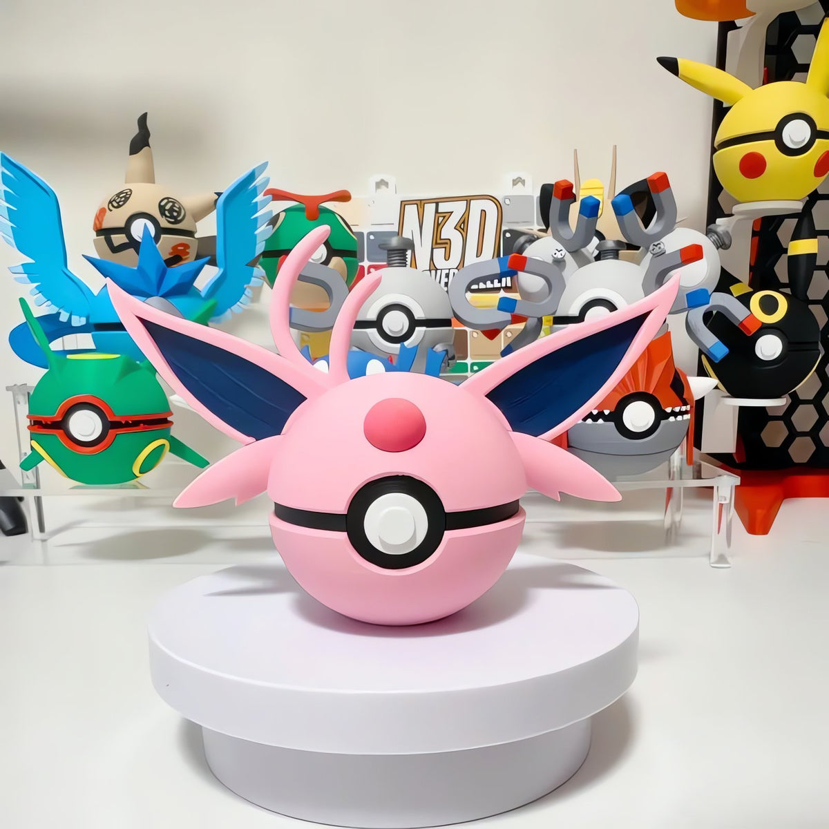 Espeon Poké Ball collectable