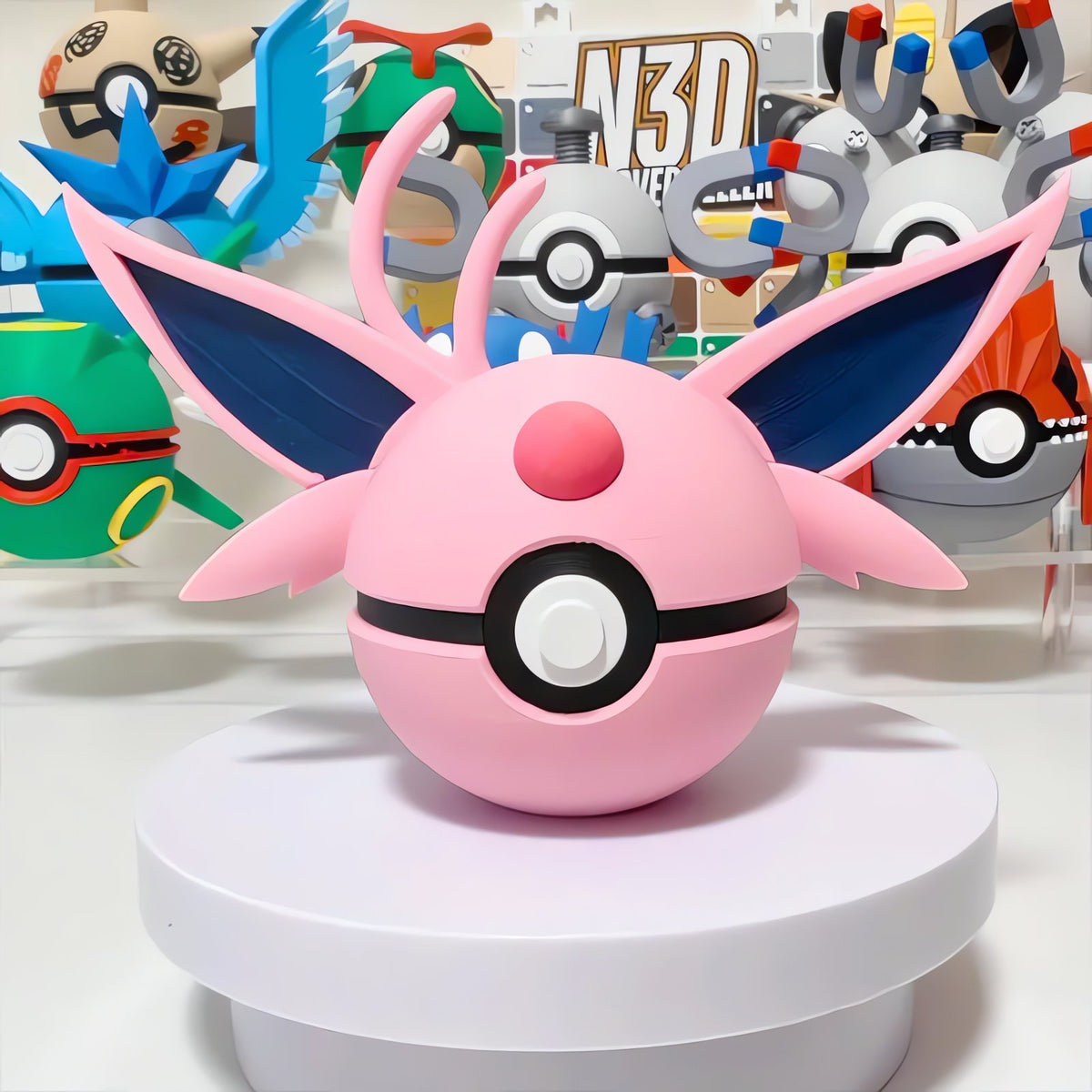 Espeon Poké Ball collectable – photo 6