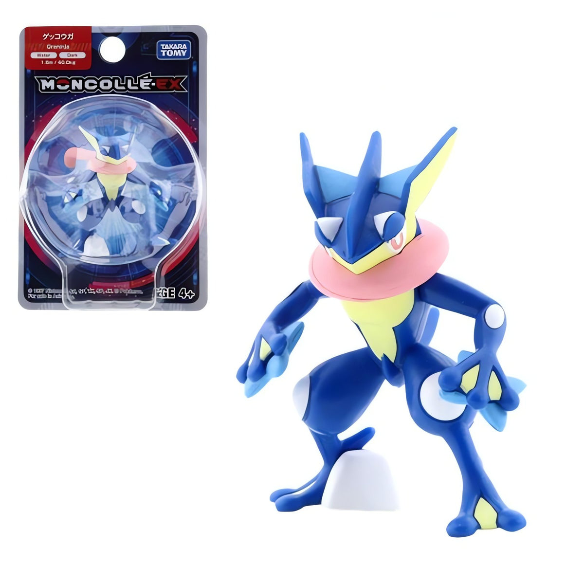 Froakie and Greninja collectable figures, 7cm – photo 3