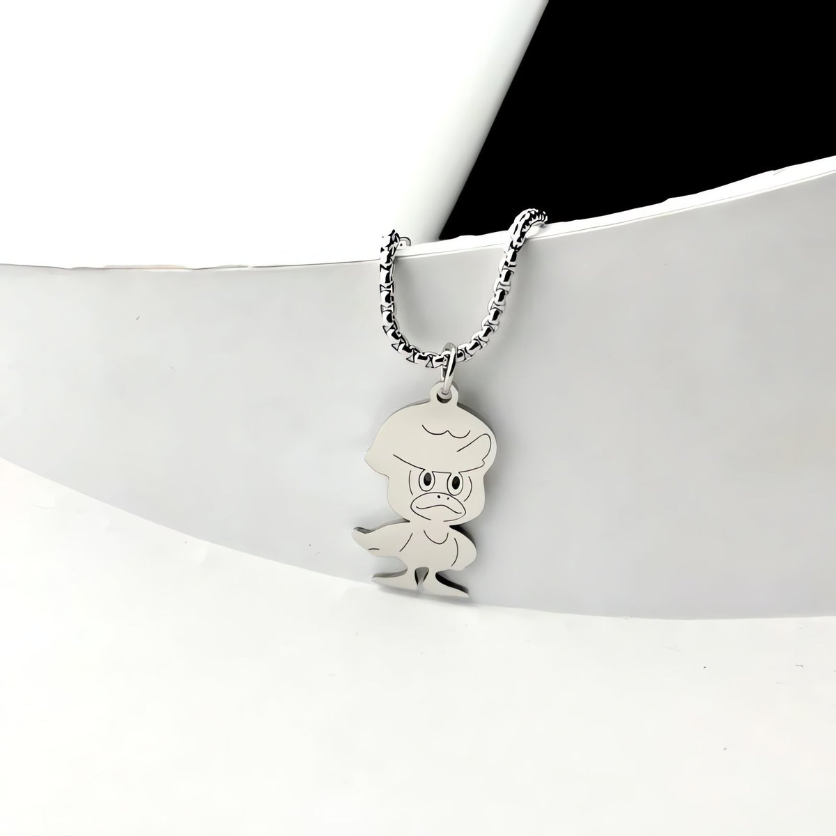 Fuecoco and Quaxly pendant necklaces – Quaxly