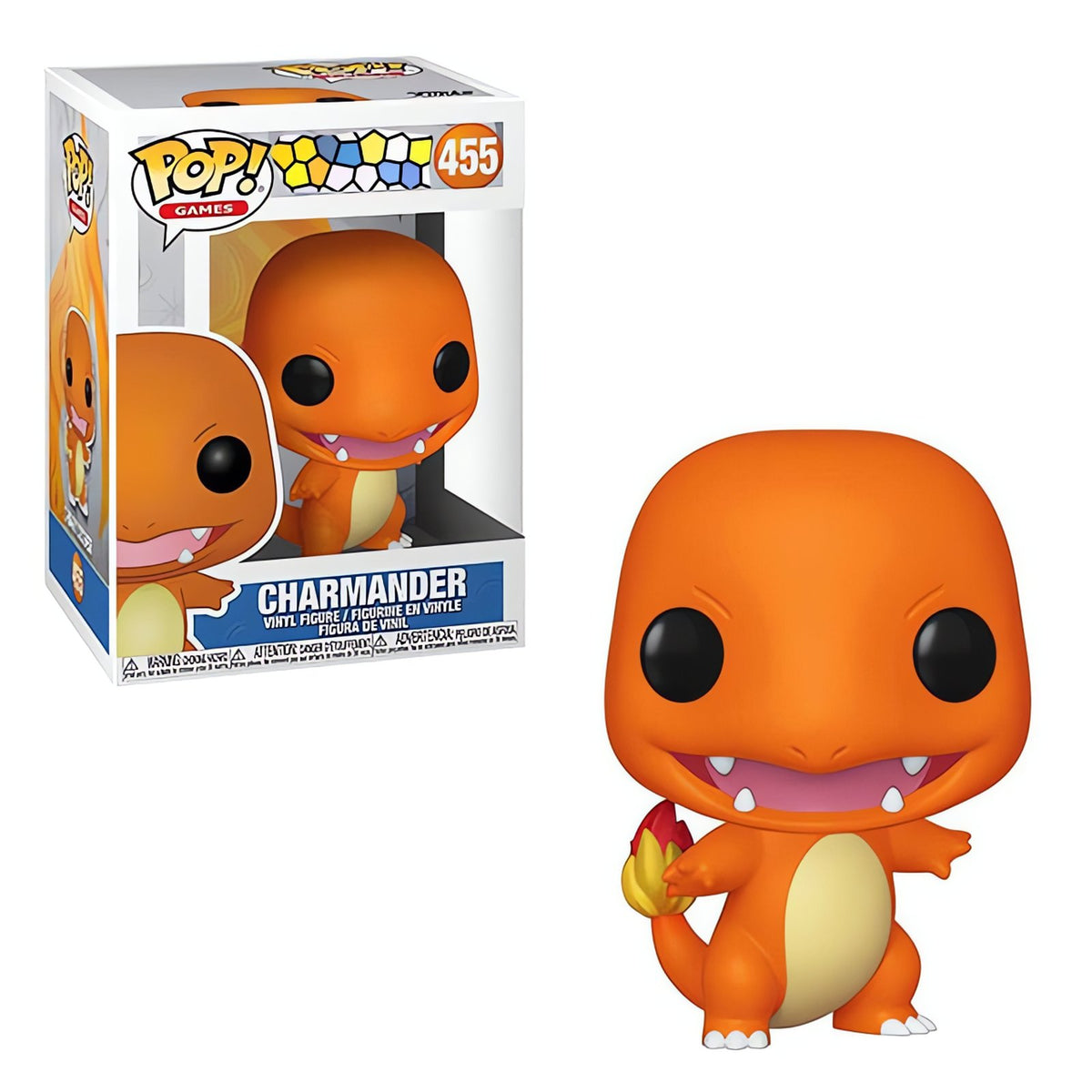 Funko Pop Charmander figure, 10cm