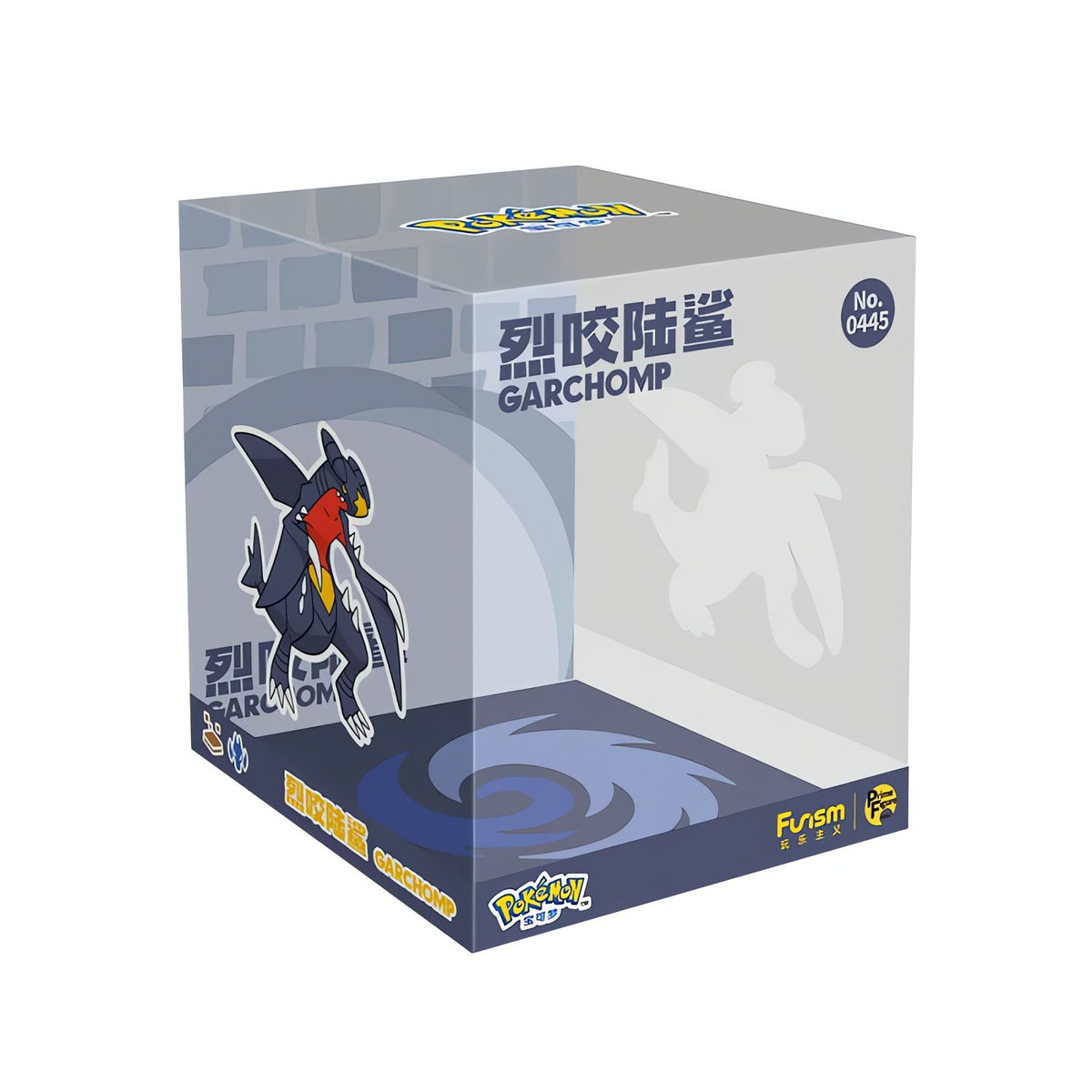 Garchomp Pokémon figure, 10cm – photo 2