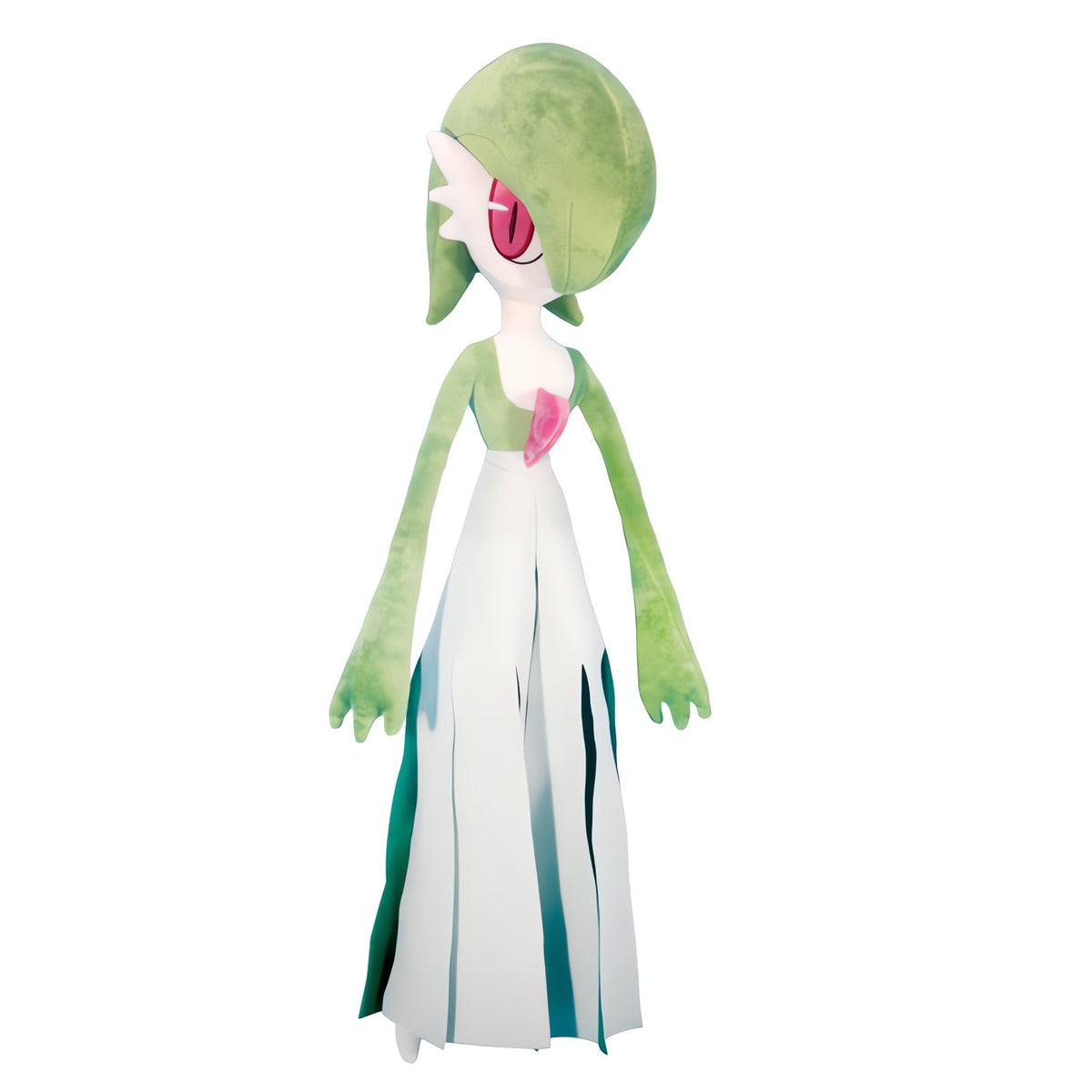 Large green Gardevoir plush toy, 60cm