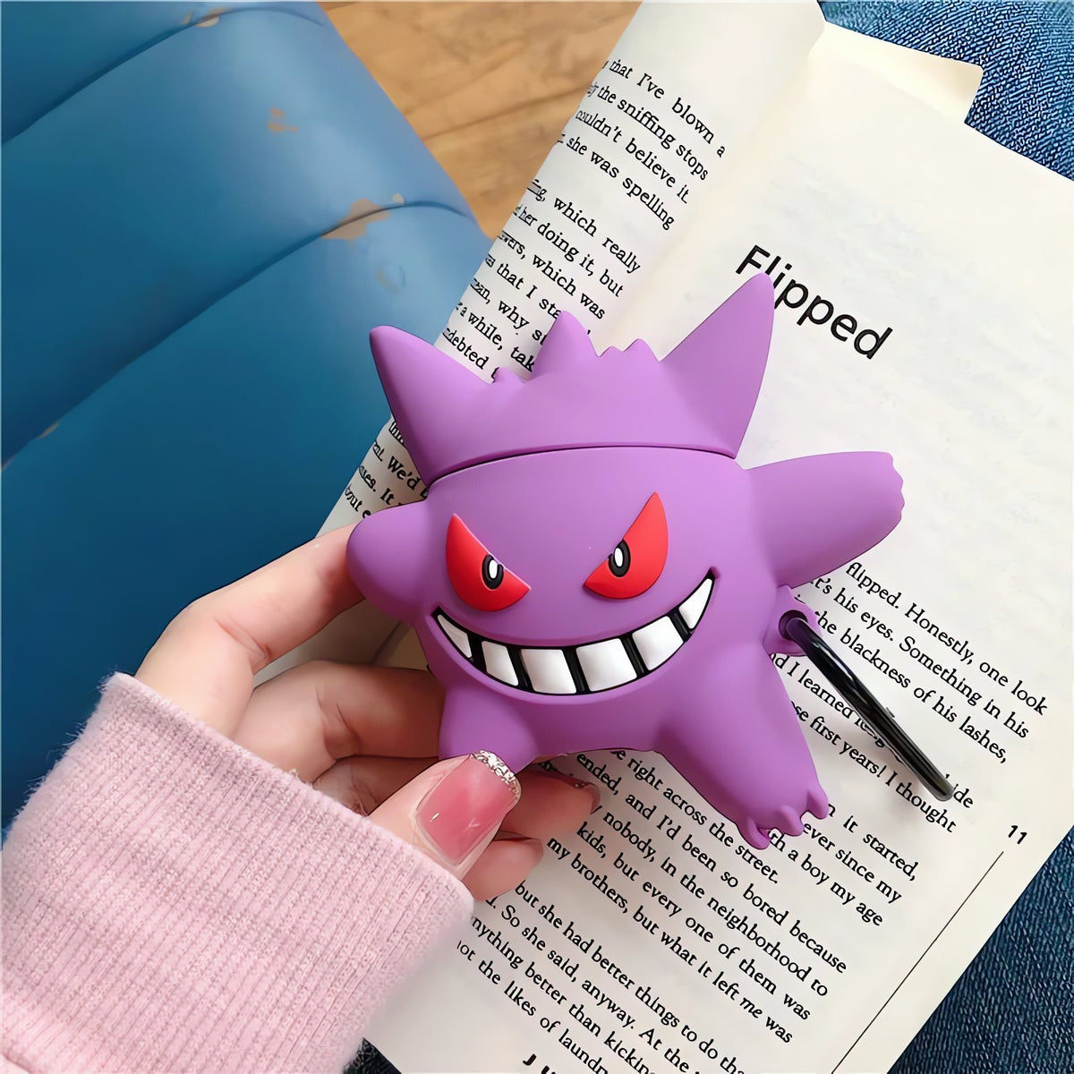 3D Gengar case for AirPods Pro – photo 3