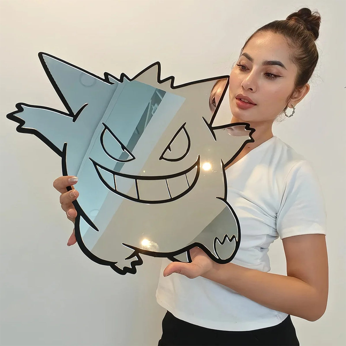 Gengar acrylic wall mirror, 40cm – photo 2
