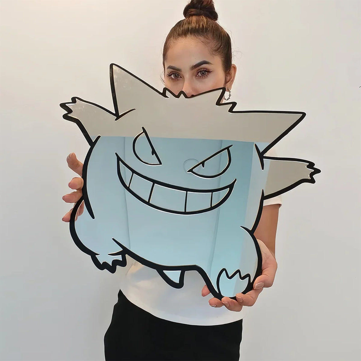 Gengar acrylic wall mirror, 40cm – photo 7