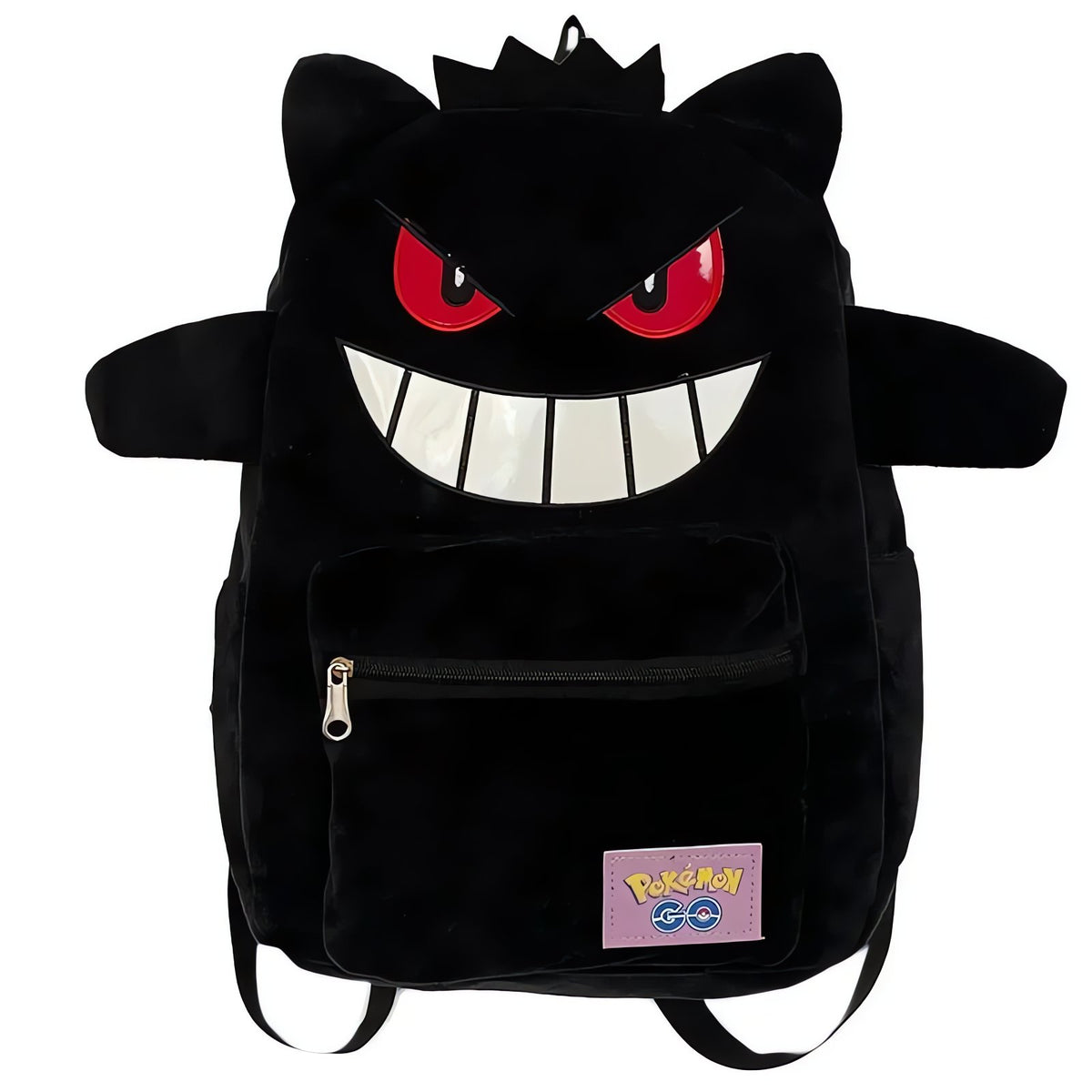 Gengar backpack, available in black or purple – photo 6