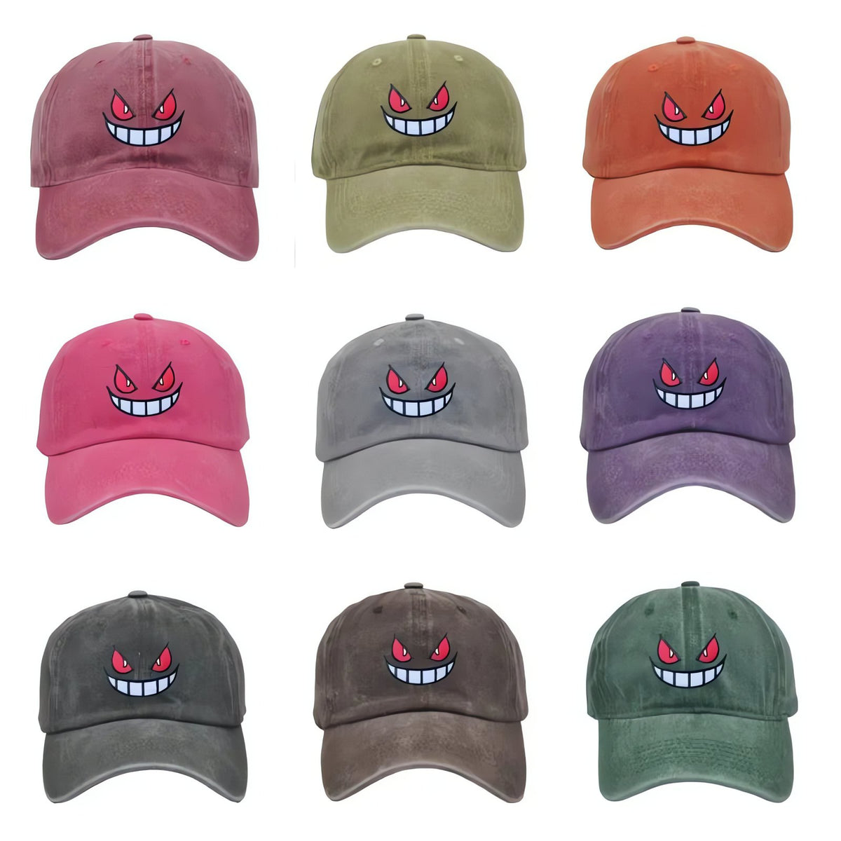 Gengar baseball cap – photo 3