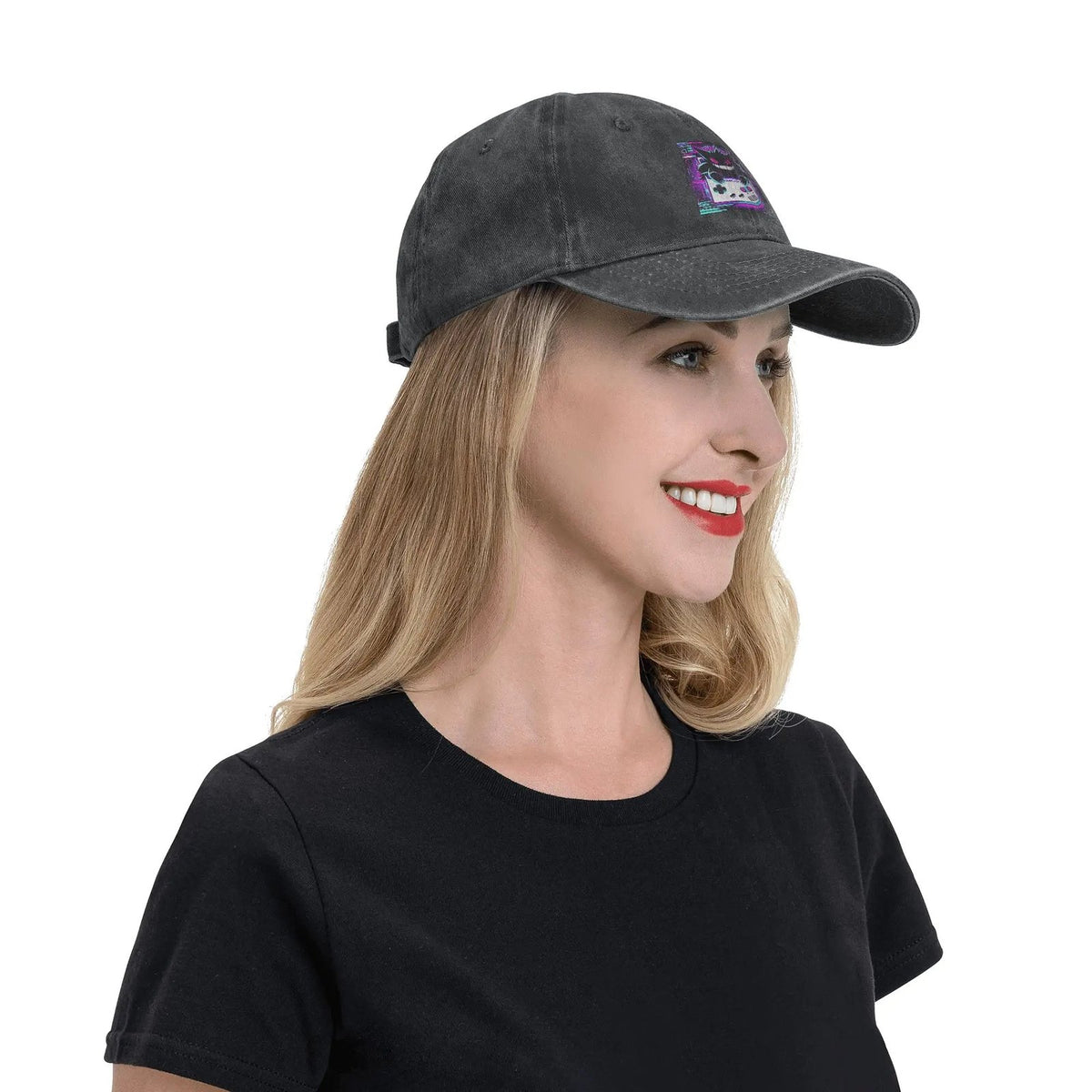 Gengar baseball cap with Game Boy motif – photo 6
