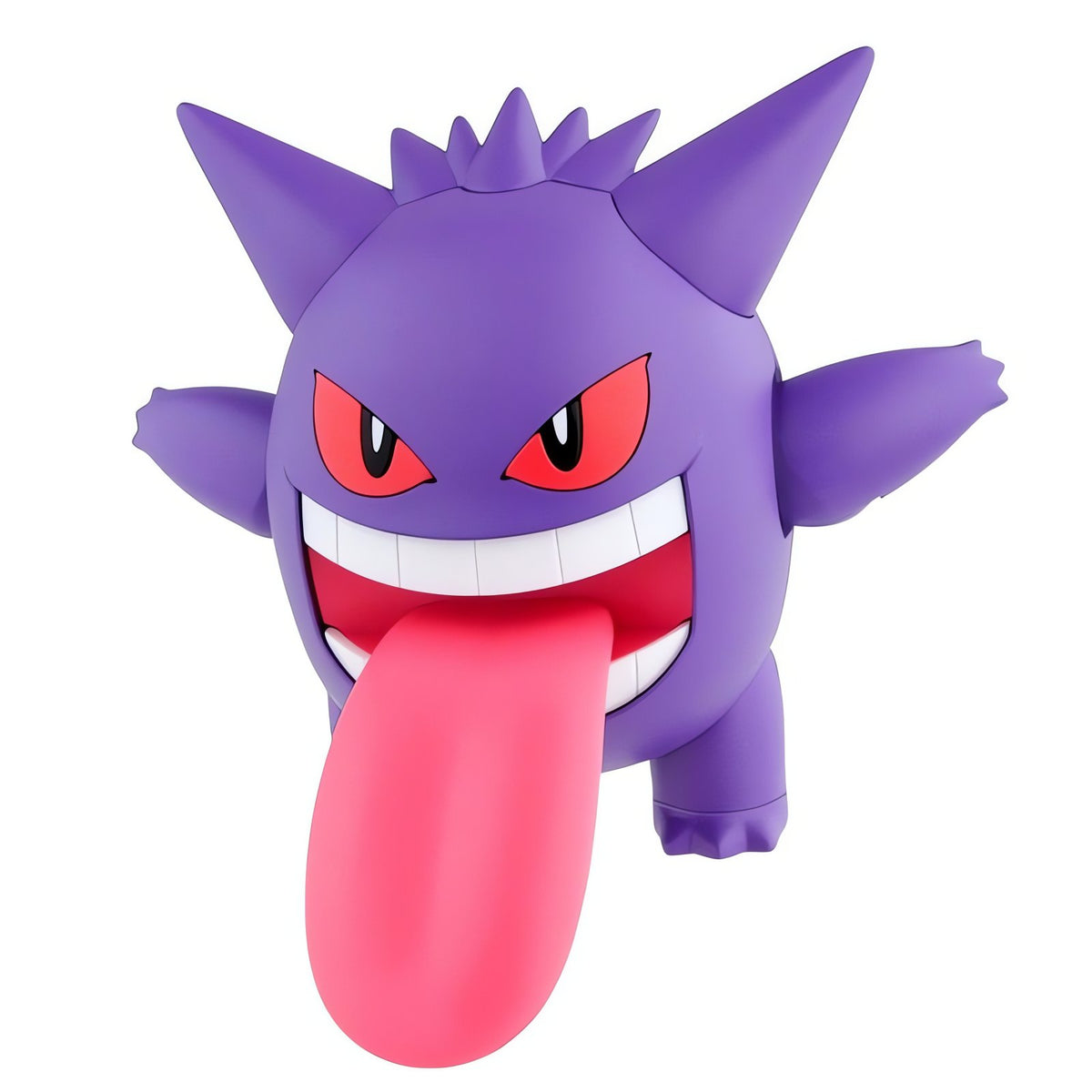 Gengar buildable figure with tongue out – photo 3