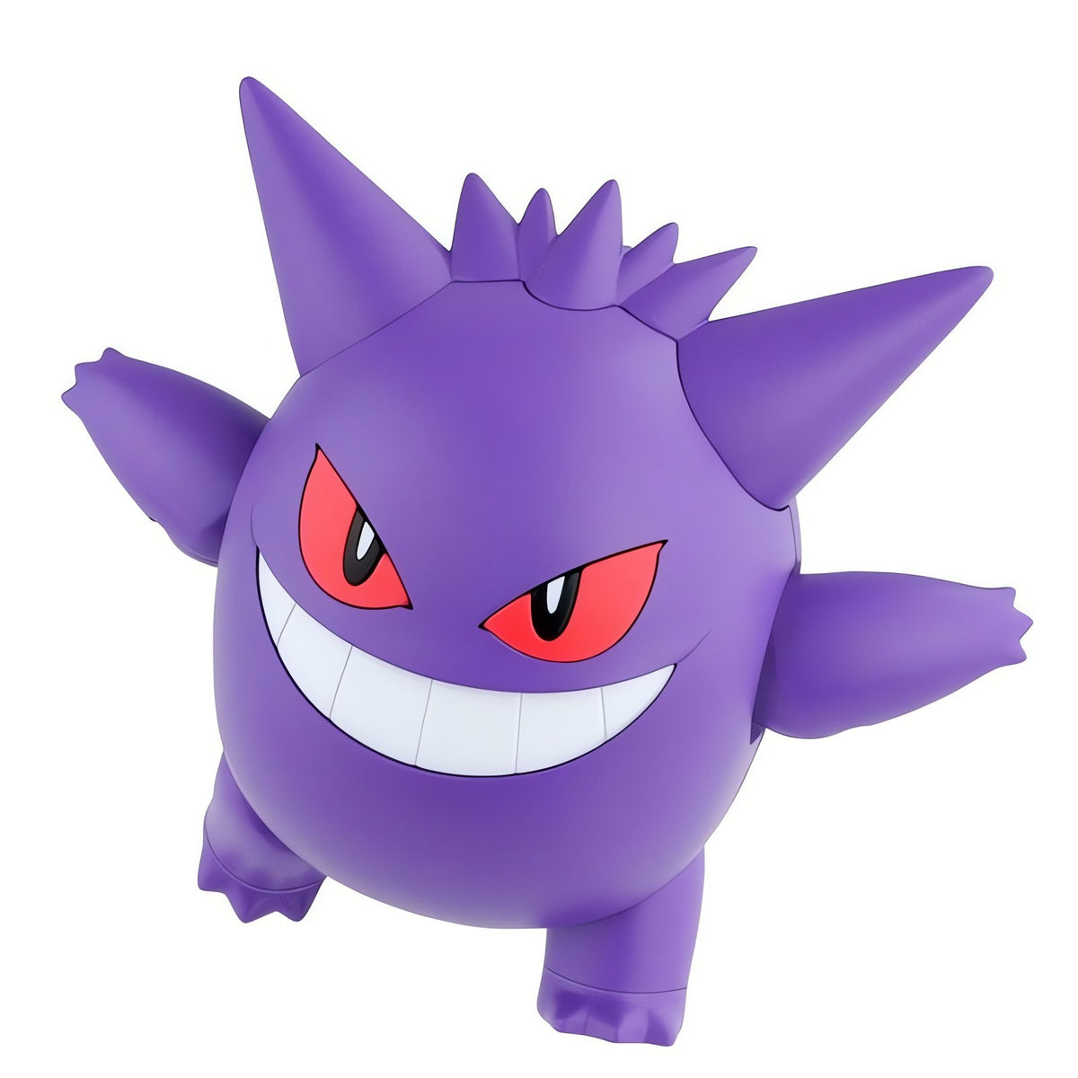 Gengar buildable figure with tongue out – photo 5
