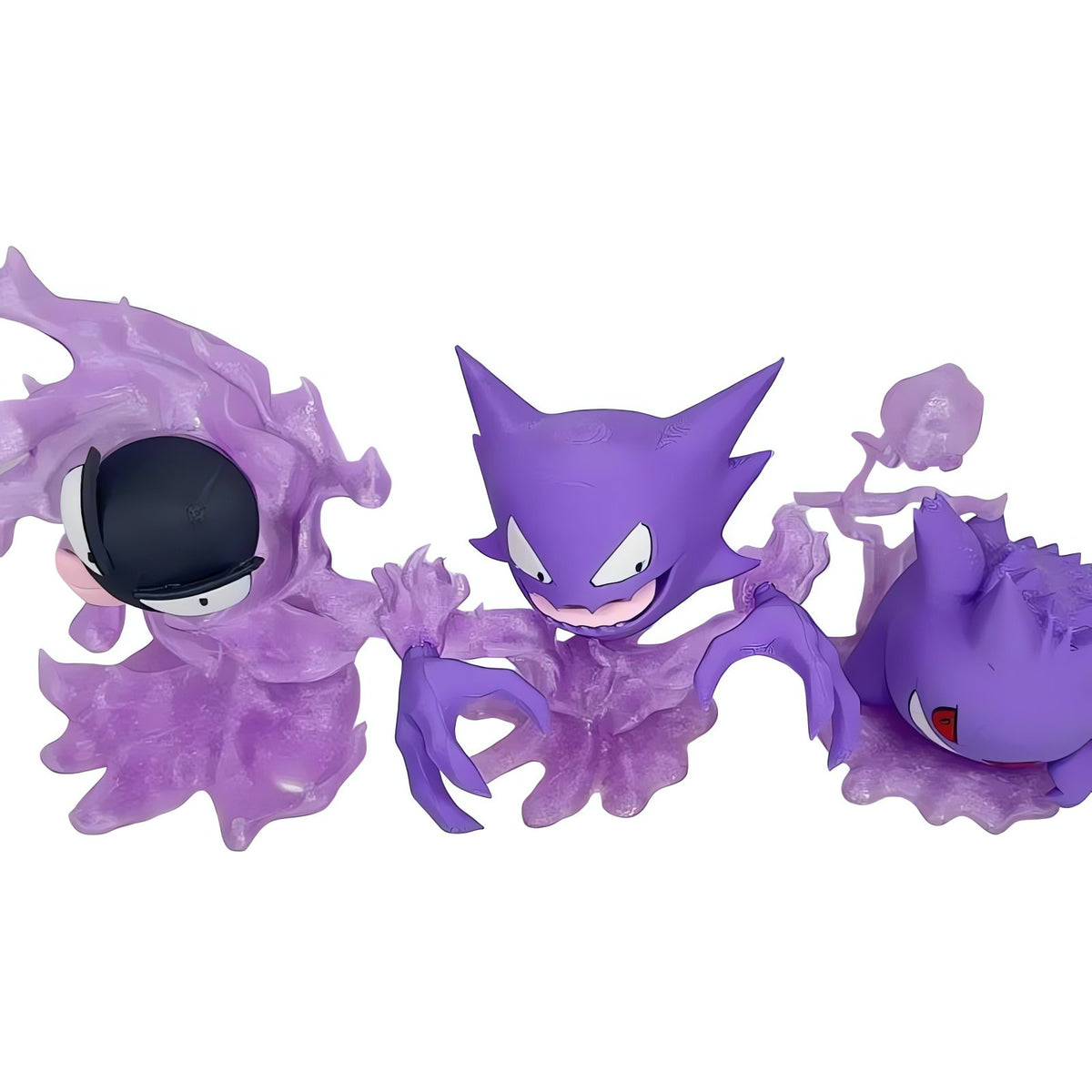 Gastly, Haunter and Gengar figures – photo 2