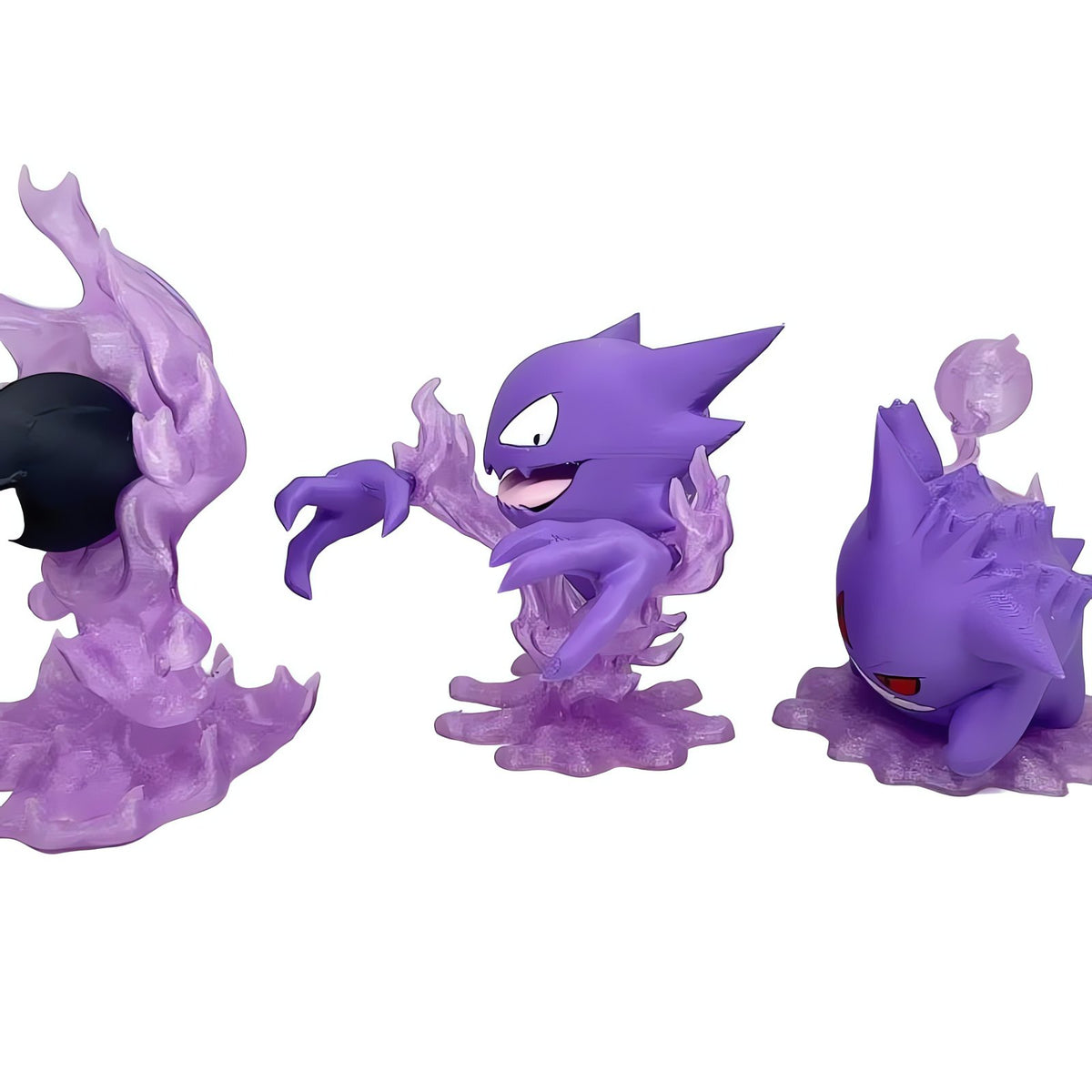 Gastly, Haunter and Gengar figures – photo 3