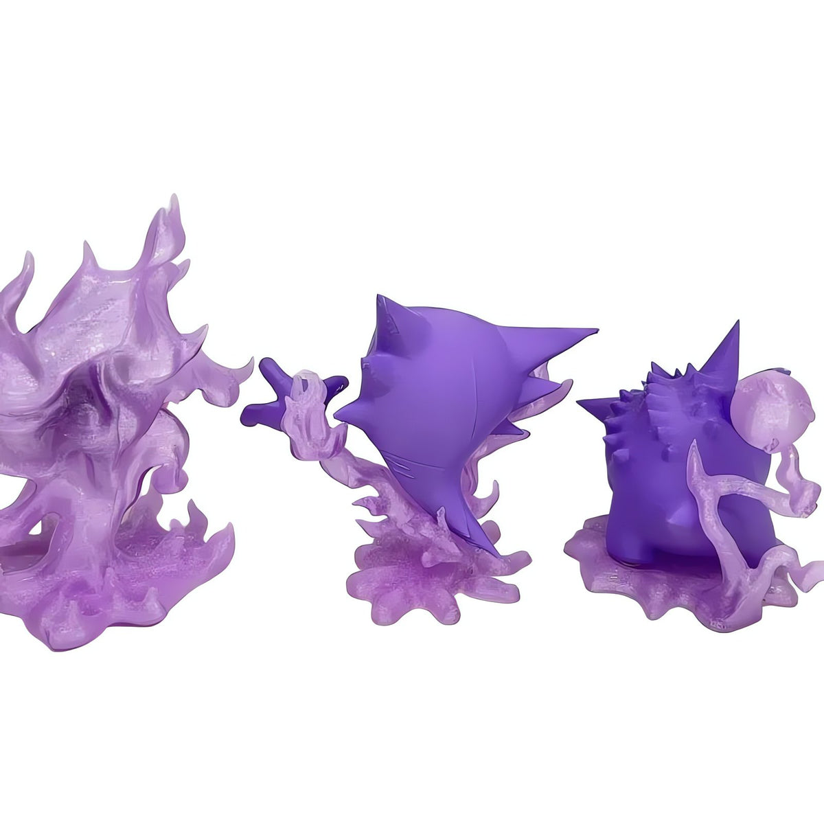Gastly, Haunter and Gengar figures – photo 4