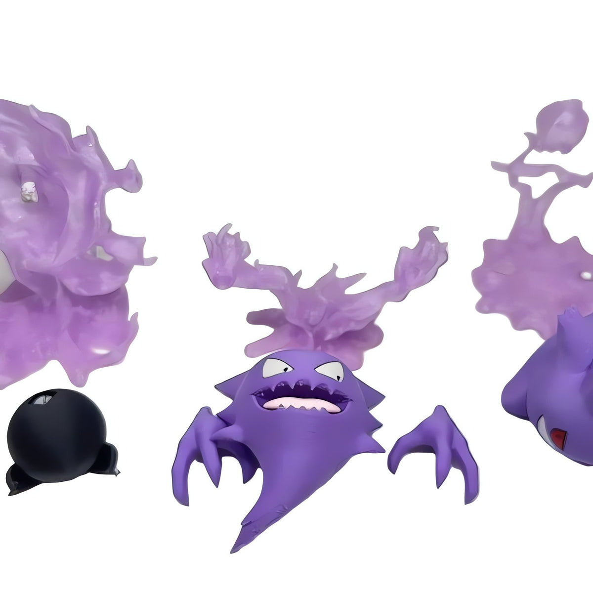 Gastly, Haunter and Gengar figures – photo 5