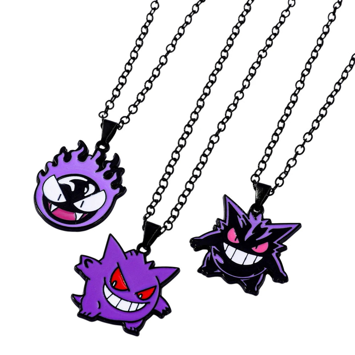 Gengar and Gastly pendant necklace – photo 2