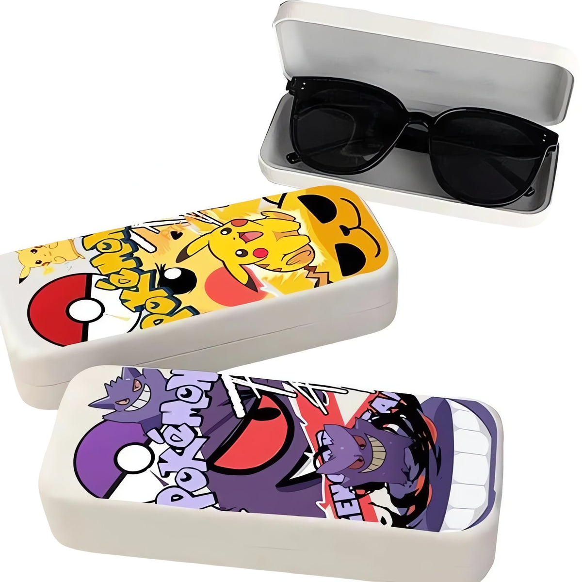 Gengar hard shell glasses case
