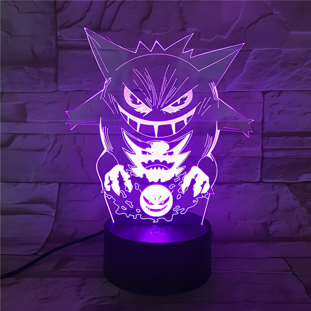 Gengar 3D LED night light