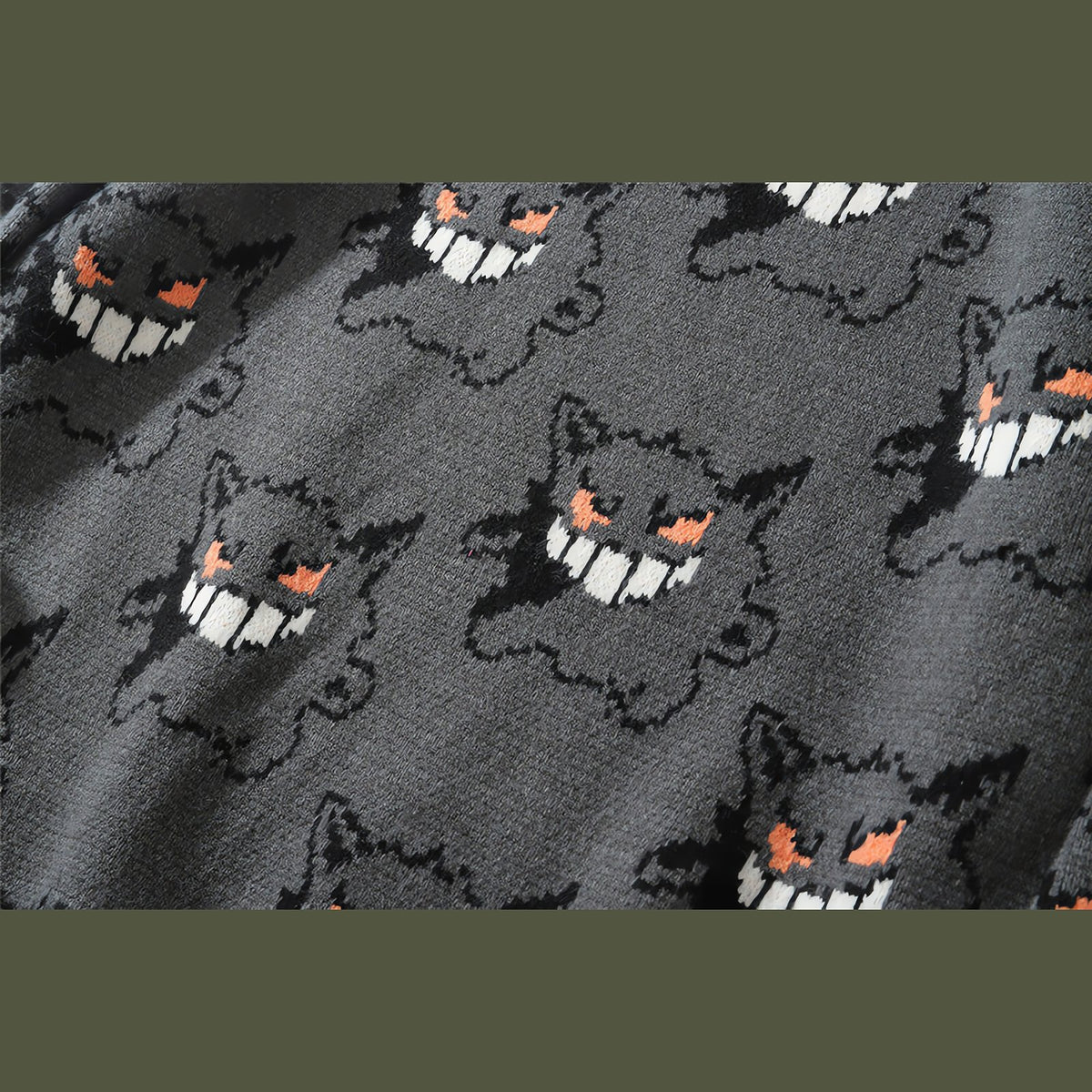 Gengar oversized jumper – photo 13