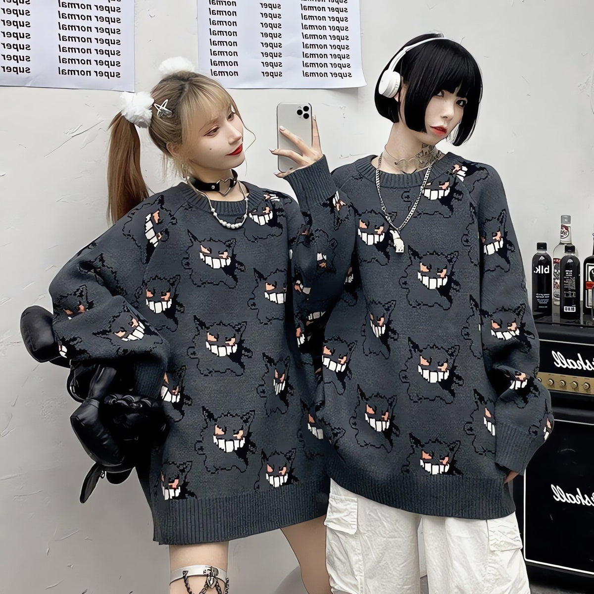 Gengar oversized jumper – photo 2