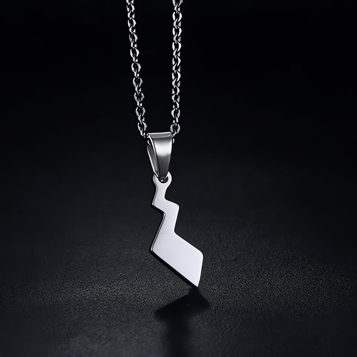Gengar pendant necklace – Silver