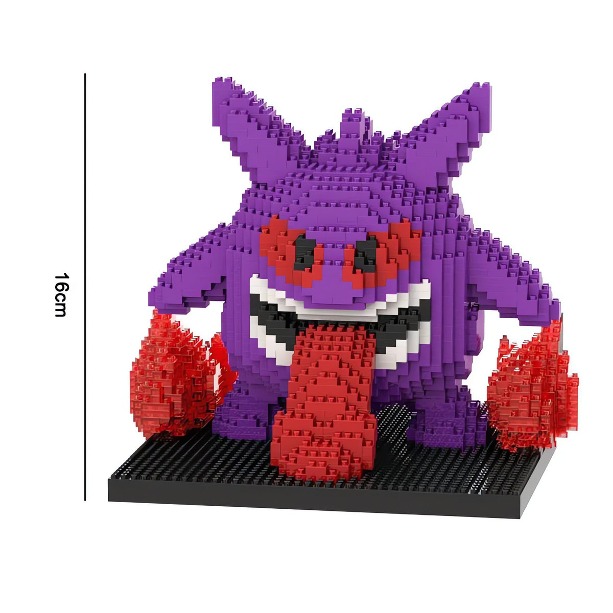 Gengar or Piplup micro building block figure – Gengar