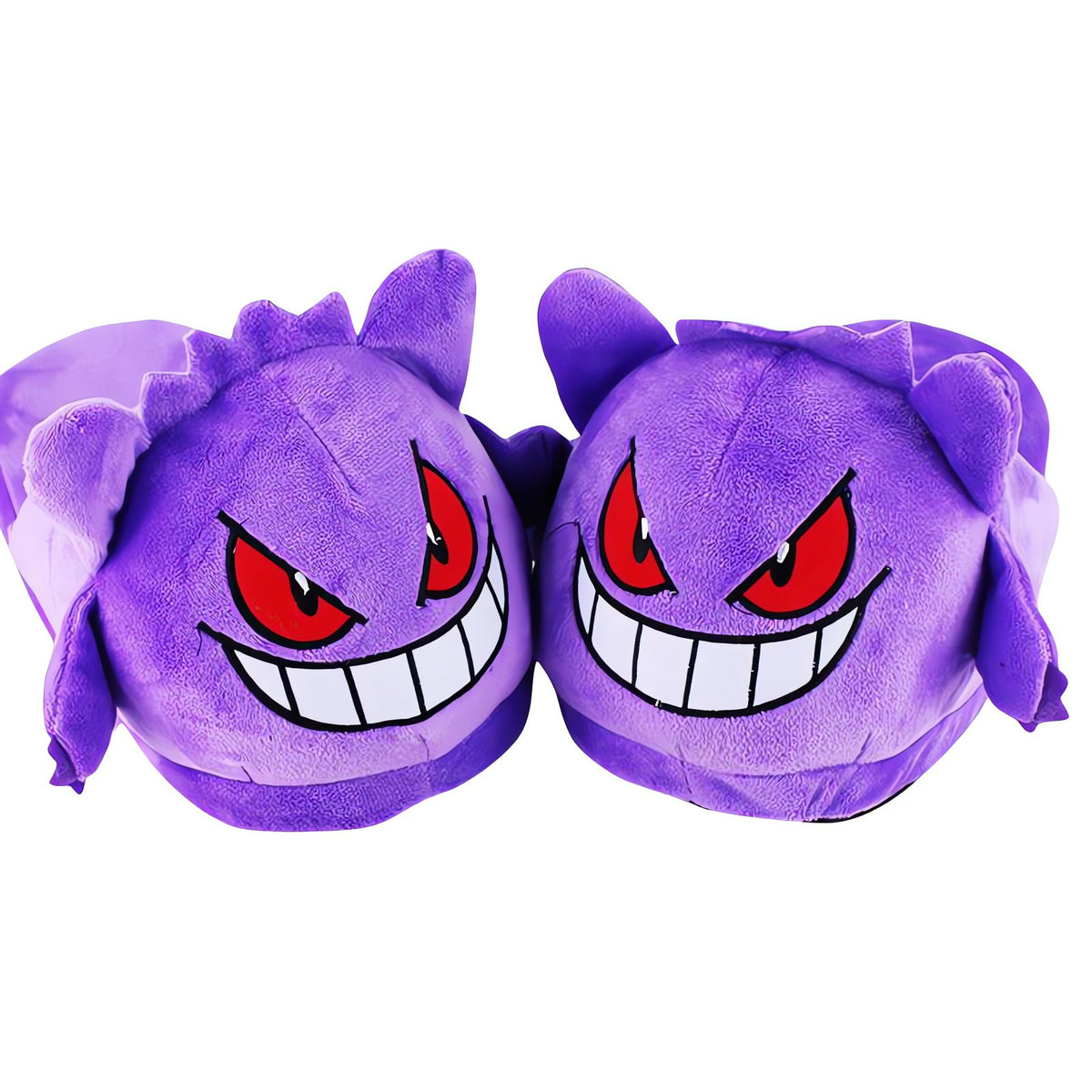 Gengar plush slippers