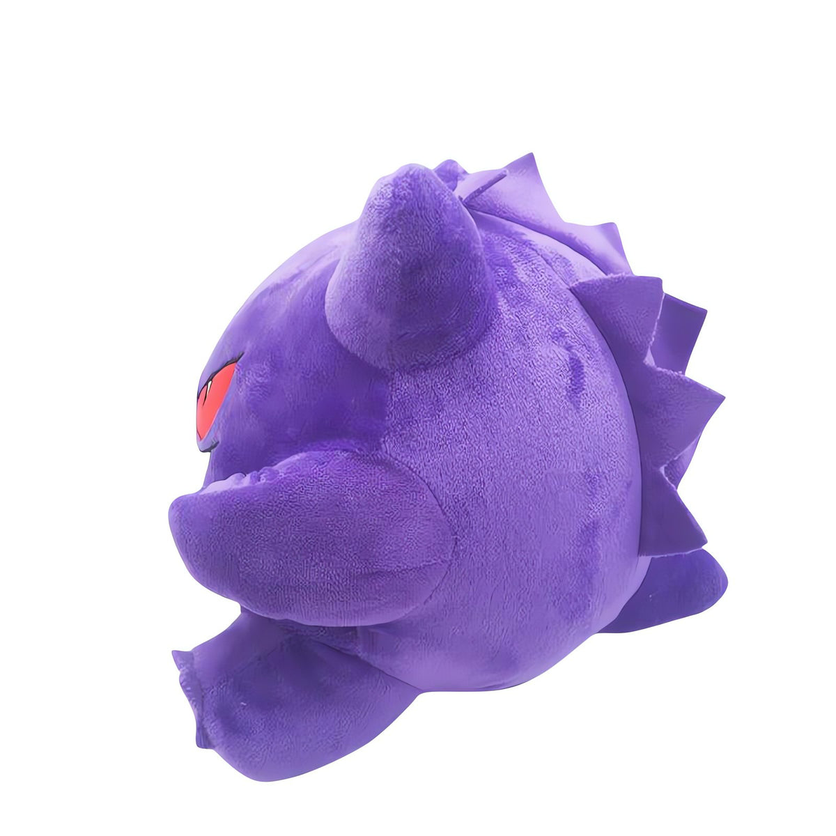 Gengar plush toy with a biscuit, 22cm – photo 3