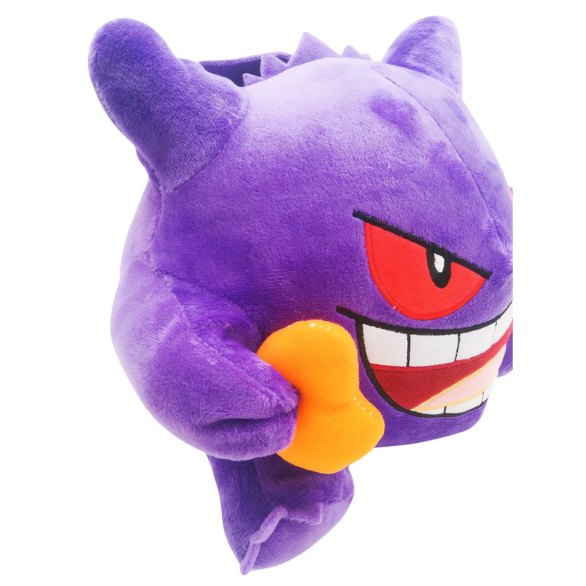 Gengar plush toy with a biscuit, 22cm – photo 4