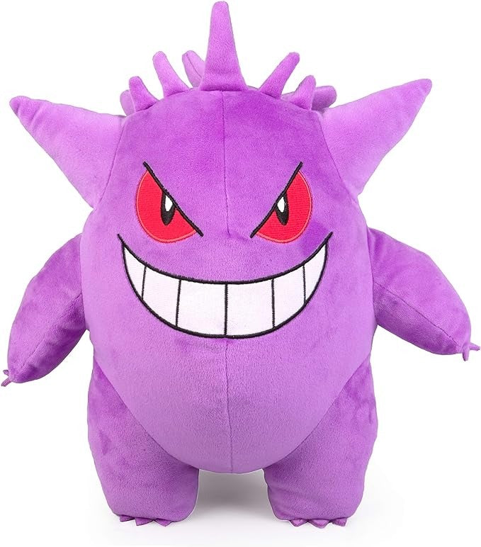 Gengar Pokémon plush toy, 20cm – photo 2