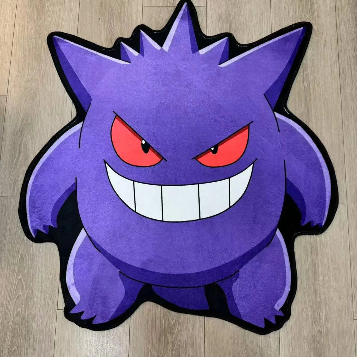 Colourful Gengar rug – 80cm