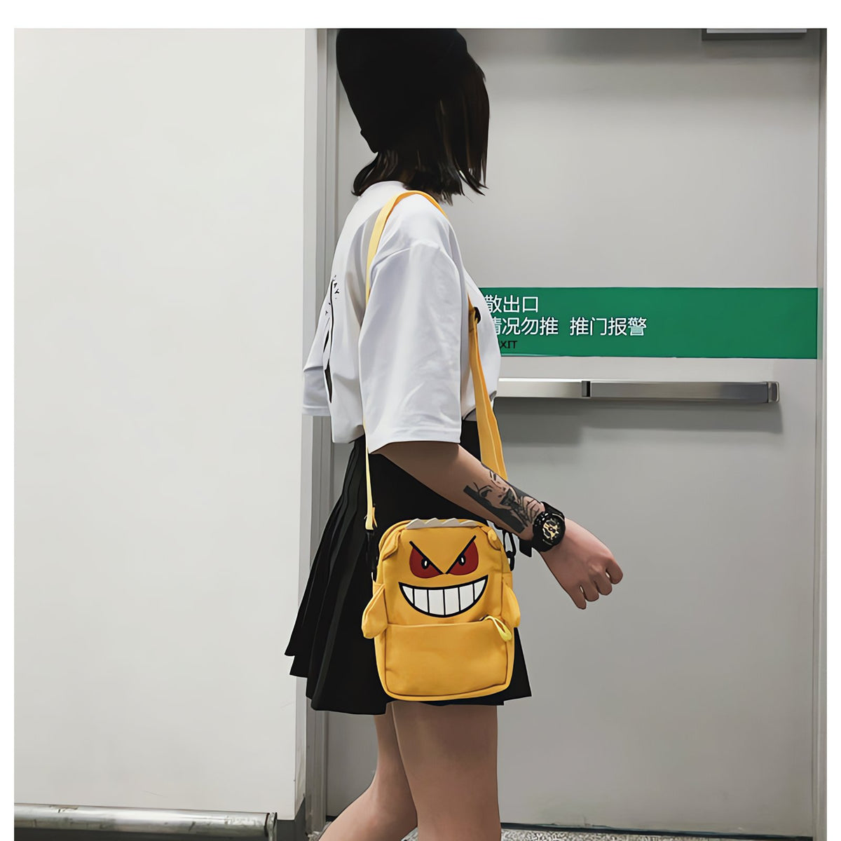 Gengar shoulder bag – photo 2