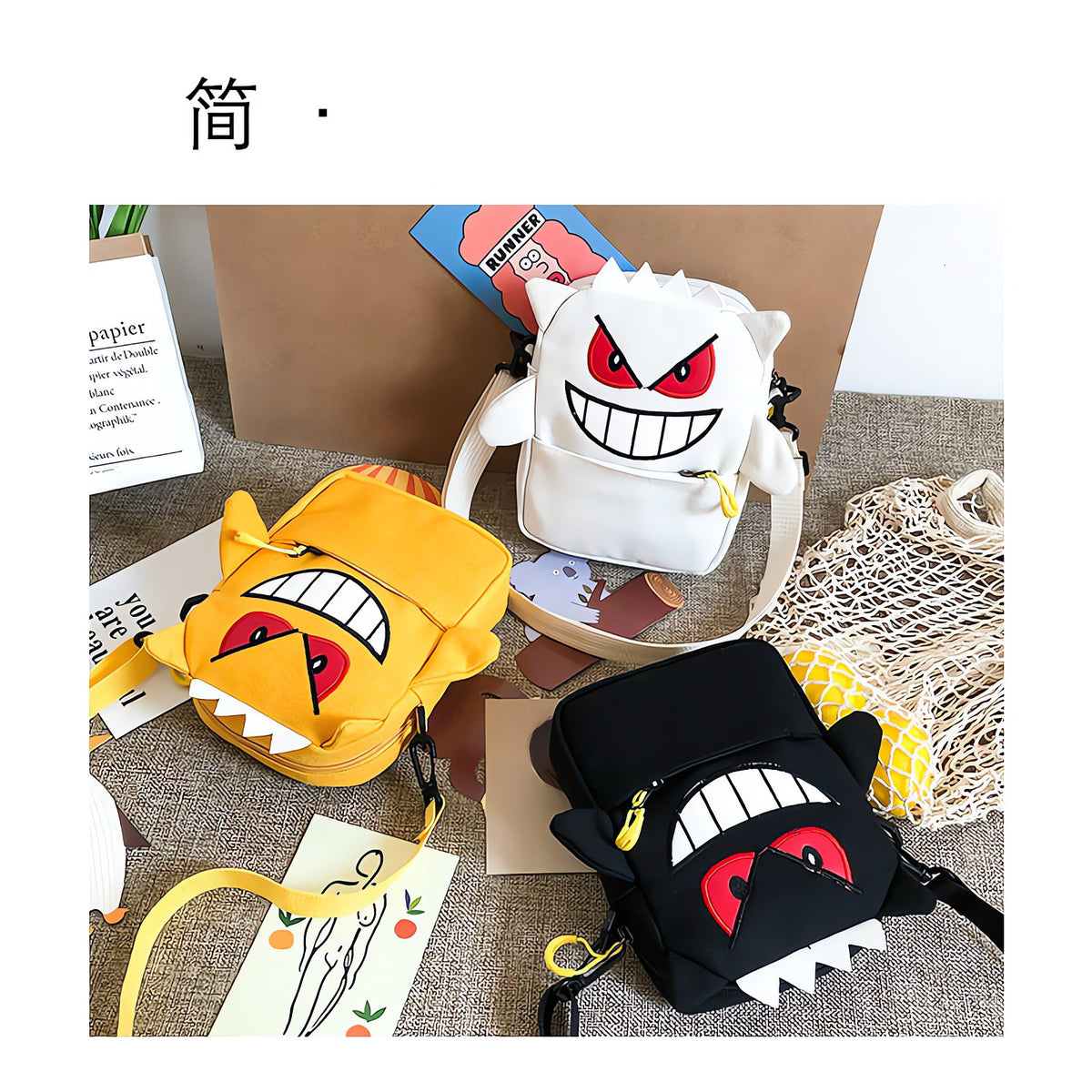 Gengar shoulder bag – photo 4