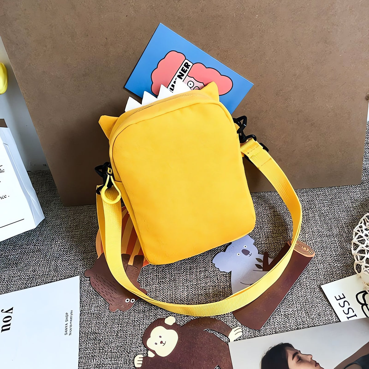 Gengar shoulder bag – photo 9