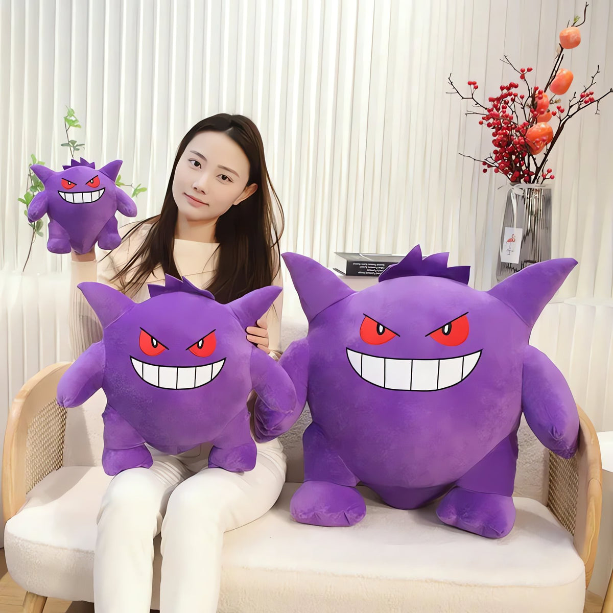 Gengar XXL plush toy – photo 5