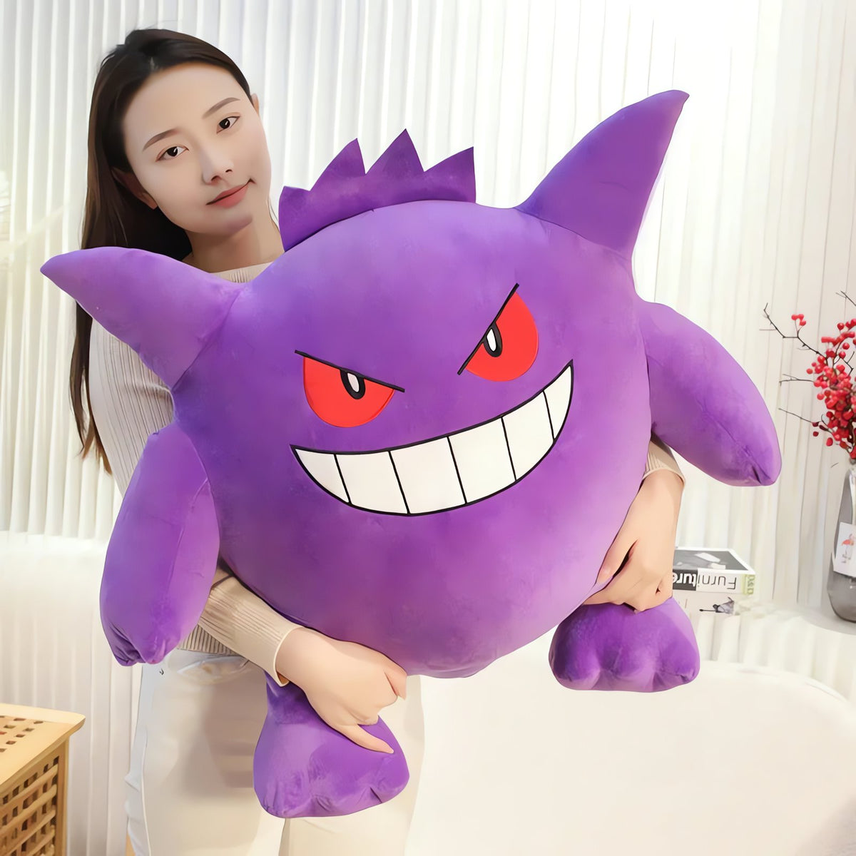 Gengar XXL plush toy – photo 6